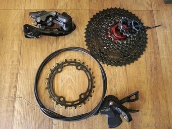Řadící sada Shimano deore 10s