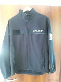 Policejní softshelová bunda