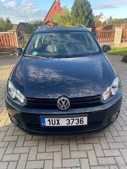 VW GOLF 6 COMBI, 7 DSG ,KM 177 TIS. Rok 2012,10