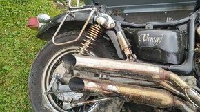 Yamaha Virago XV 400 po povodních