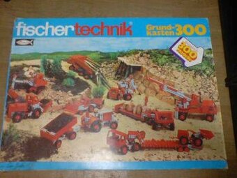 Stavebnice Fischertechnik Grund-kasten 300