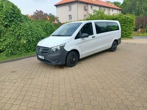 Prodám, nebo pronajmu dodávku Mercedes-Benz VITO, Extralog