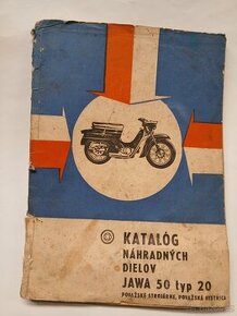 Katalog náhradních dílů na Jawa 50 typ 20 - 1