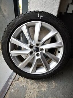Alu kola Škoda R17 Scala, Kamiq, Rapid, Fabia, Roomster