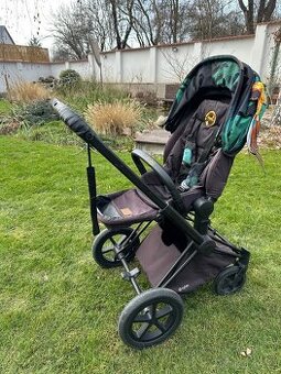 Kočárek Cybex Priam 3v1 - edice Birds of Paradise