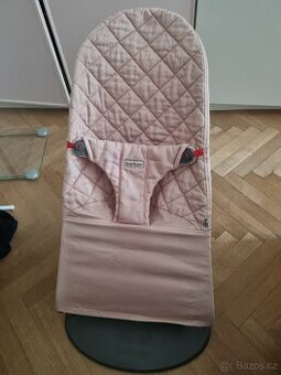 Houpátko lehatko BabyBjorn růžové