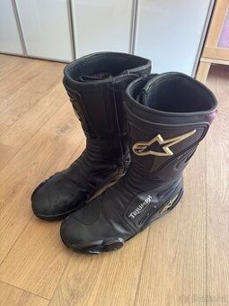 Boty na motorku Alpinestars vel. 42