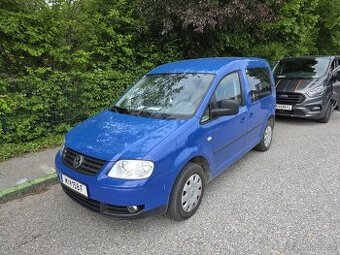 VW Caddy 1.9 TDI 77kw Klima Life Model 2007