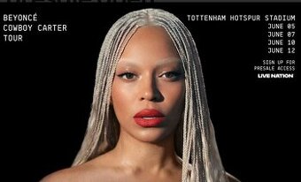 Beyoncé 5.6.2025 Londýn