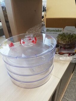Multiflora biomiska na klíčení semen 20 x 16 cm čirá