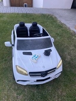 Detske el. auticko Mercedes, 2 mistne