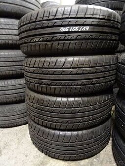 Letní pneu Dunlop Fast Resp, 205/55/17, 4 ks, 8 mm