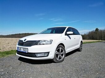 Škoda Rapid 1.6 TDI (66 kW) – 2014