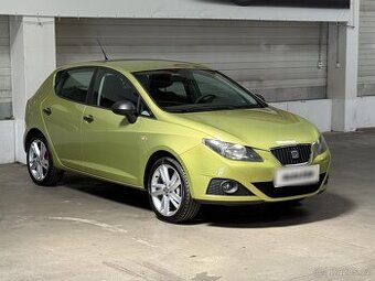 Seat Ibiza 1.2i , 51 kW benzín, 2010