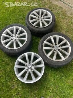 Alu kola VW 5x112 R17 7.5jx17 et 47