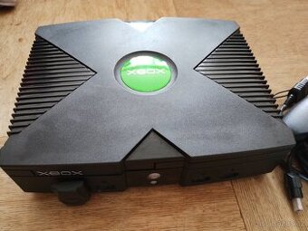 XBOX prvni Generace --ČÍST POPIS--