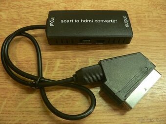 Převodník Scart-HDMI