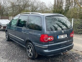 Volkswagen Sharan 1.9TDi - tažné
