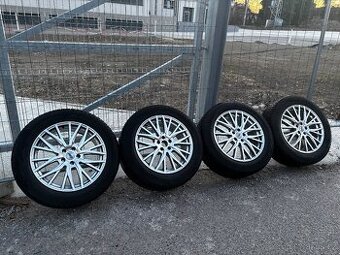 Alu sada touareg 5x112 r19 255/55/19 zimní pneu
