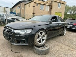 Audi A6 4G Quattro Sedan 3.0TDI 180KW CDUC NHF LY8X 2011