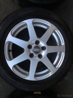 Alu kola R15 5x100 Skoda Rapid