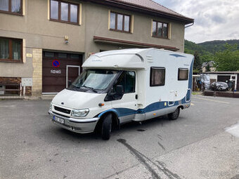 Obytný automobil Hobby polointegrál -Zamluven