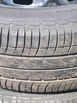 Letni gumy + disky Bridgestone 170/70 R14