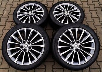 Disky originální Škoda Karoq 5x112 R18 Trinity