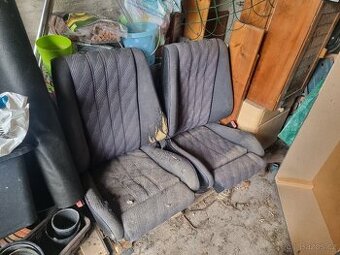 Bmw e30 sedačka anatomi