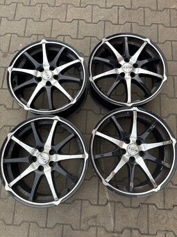 Alu disky 7J X 17 5x100 Dotz 57.1 střed