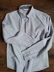 H&M Košile sv. modrá vel.152