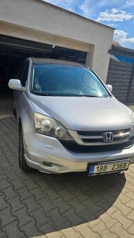 Honda CR-V 9/2012, panorama, v kůži
