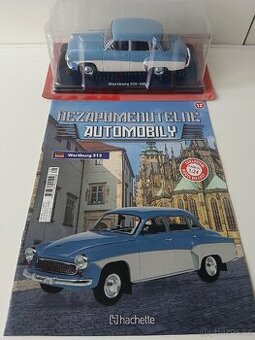 Wartburg 312 hachette 1:24