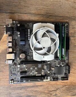 základní deska + AMD 3 2200G + ram - 1