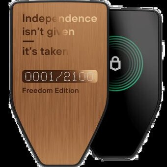 Trezor Safe 5 Freedom Edition limitovaná edice 2100 ks