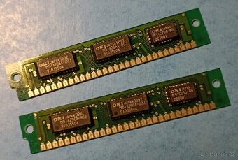 Operační pamět 2x512kB, zn. OKI
