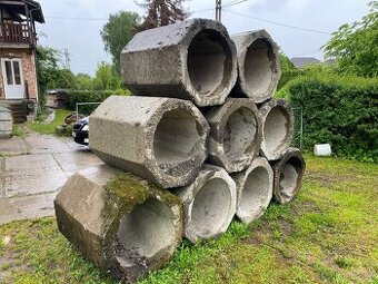 Betonové propustkové roury - 1