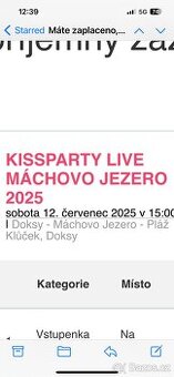Kissparty Macháč
