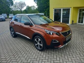Peugeot 3008 ALLURE r.2017, XENONY NAVI SERVISKA 2xKOLA