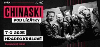 Vstupenky Chinaski Pod Lízátky Hradec Králové Malšovická ar.