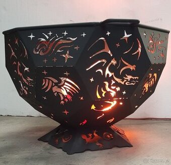 designové ohniště