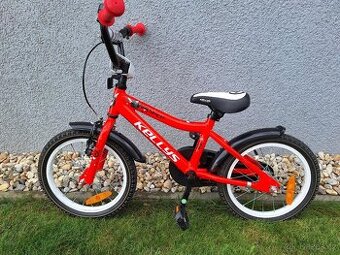 Prodám dětské kolo Kellys Wasper 16 red