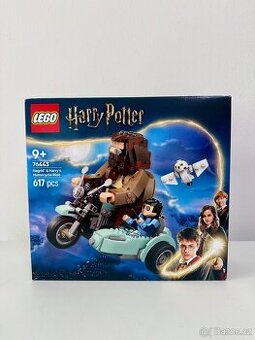 LEGO 76443 Hagrid™ a Harry na motorce