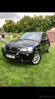BMW X3 f25 X-Drive 2.0d 135kw