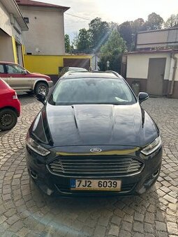 Ford Mondeo MK V 2018 facelift