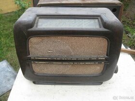rádio TESLA Pionýr 504U - 1949 500kč