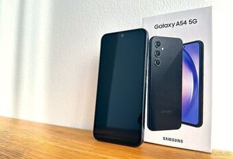 SAMSUNG A54 5G Awesome Graphite odtieň- ako nový.