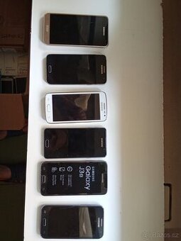 Prodám mobilní telefony Samsung