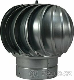 Ventilační, rotační hlavice