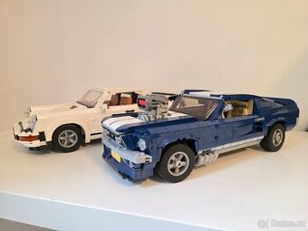 Lego 10295 a Lego 10265 + dárek Lego 76934